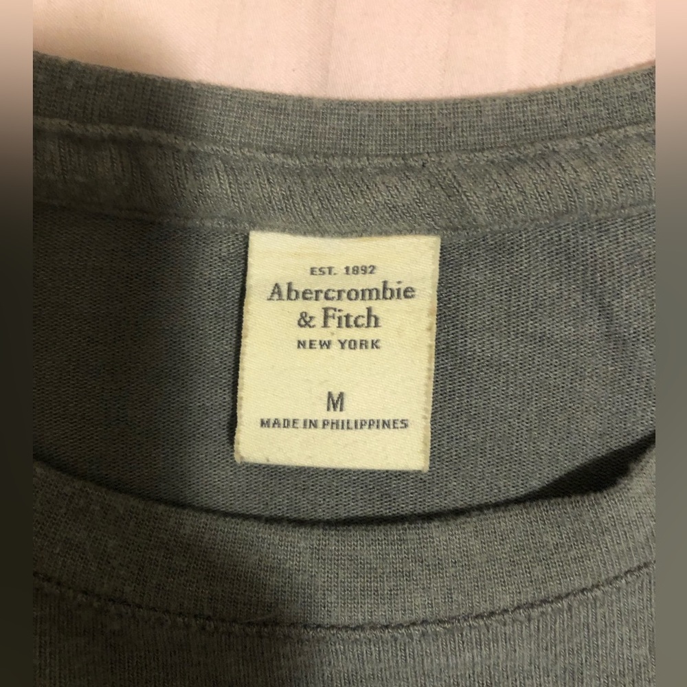 A&F Oversized Crew Sweatshirt (Size M) - image 5